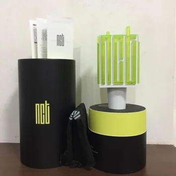 

In stock LED NCT Kpop Stick Lamp Hiphop Lightstick 2019 fan-made New Concert Lamp fluorescent stick aid rod