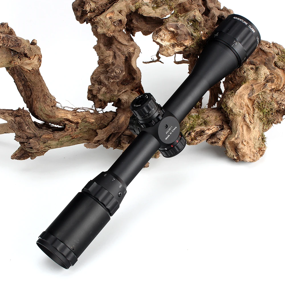 SNIPER LT 3-9X32 AOL 1 inch Full Size Tactical Optical Sight Illuminate Mil-Dot RifleScope Locking Resetting Hunting Rifle Scope (9)