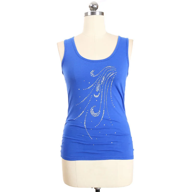 BLINGSTORY tamaño grande T Shirt mujeres Casual algodón verano Tops diamante blanco camiseta Mujer sin mangas Camisetas Mujer LP5229060 BLINGSTORY tamaño grande T Shirt mujeres Casual algodón verano Tops diamante blanco camiseta Mujer sin mangas Camisetas Mujer LP5229060