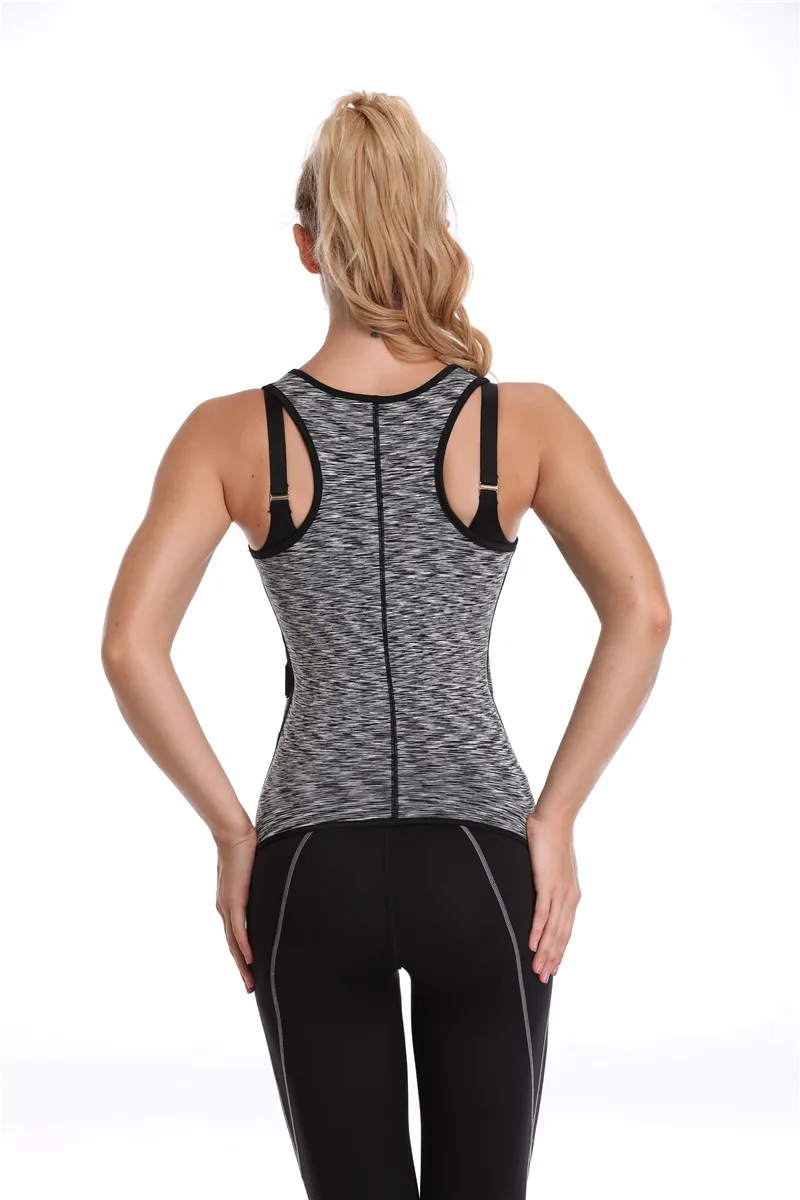 Corset débardeur gilet Sport entraînement femmes