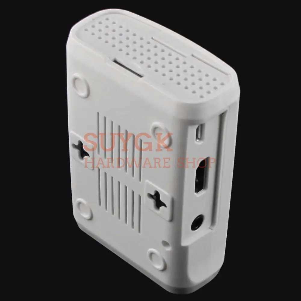 Raspberry PI 3 Модель B+ плюс белый чехол Корпус ABS Пластик коробка для Raspberry PI 2, PI3 Модель B, PI 3B