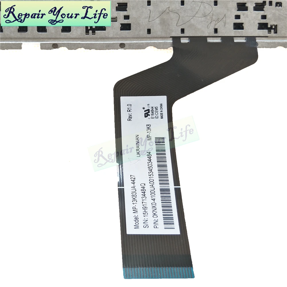 P452 PX452 английская клавиатура для ноутбука Asus P452 P452A P452L P452LJ P452S PX452 PX452L черная клавиатура с раскладкой стандарта США MP-13K83UA-4427