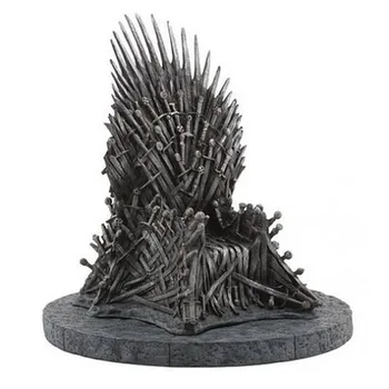 

Film TV Game of Thrones Throne throne movie iron King seat model Cosplay props Figure resin collectible PVC King's throne