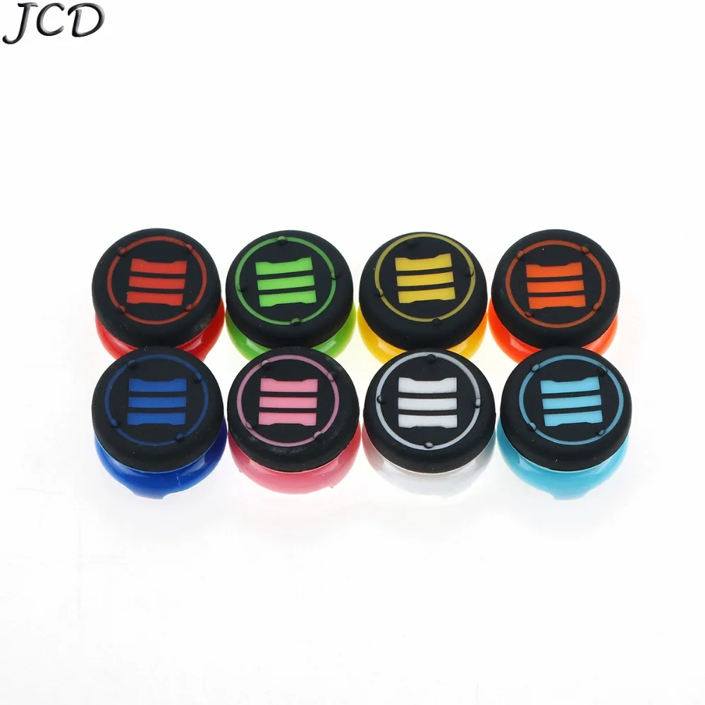 

JCD Silicone Plastic for PS4 for PS3 Analog Extenders Thumbstick Grips for Playstation 4 Joystick Cap For Xbox360