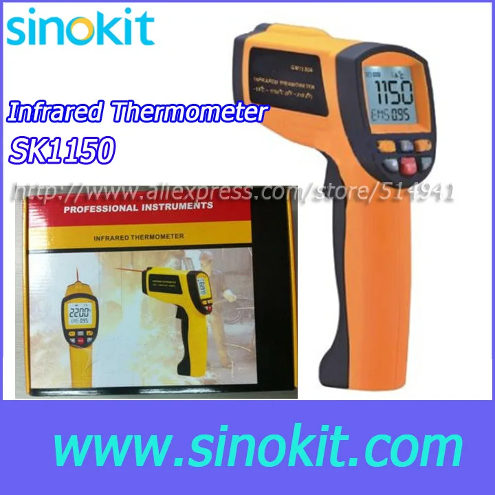 

Wholesales Professional Industrial Infrared thermometer SK1150