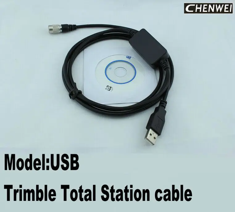 Новый USB кабель для передачи данных Trimble Series полная станция кабель|data cable|cable usb usbusb