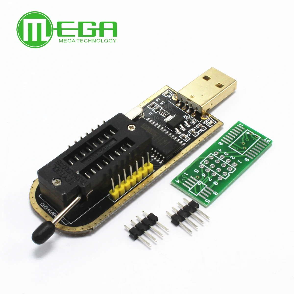

CH341A 24 25 Series EEPROM Flash BIOS USB Programmer with Software & Driver