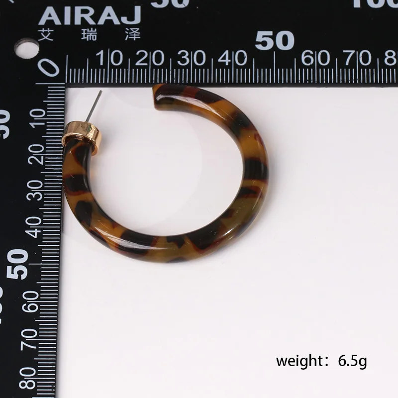 JUJIA-2019-New-Style-Acrylic-Acetate-Drop-Earrings-for-Women-Vintage-Leopard-Print-Circle-Drop-Earring (5)