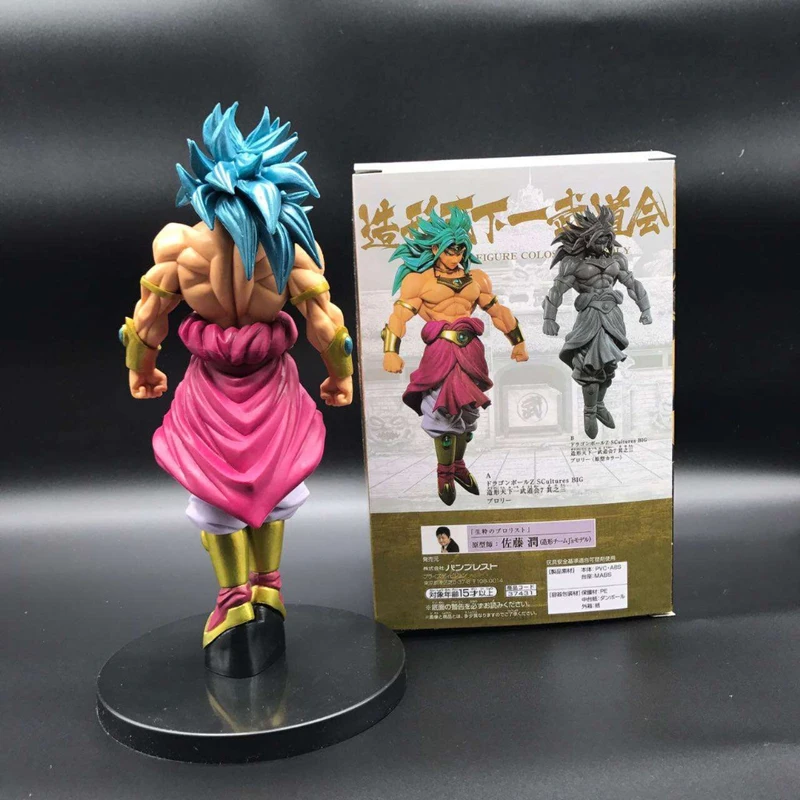 Anime Dragon Ball Z Broli Figure Super Saiyan Broli Doll PVC Action Figures Toy Brinquedos 20cm (2)
