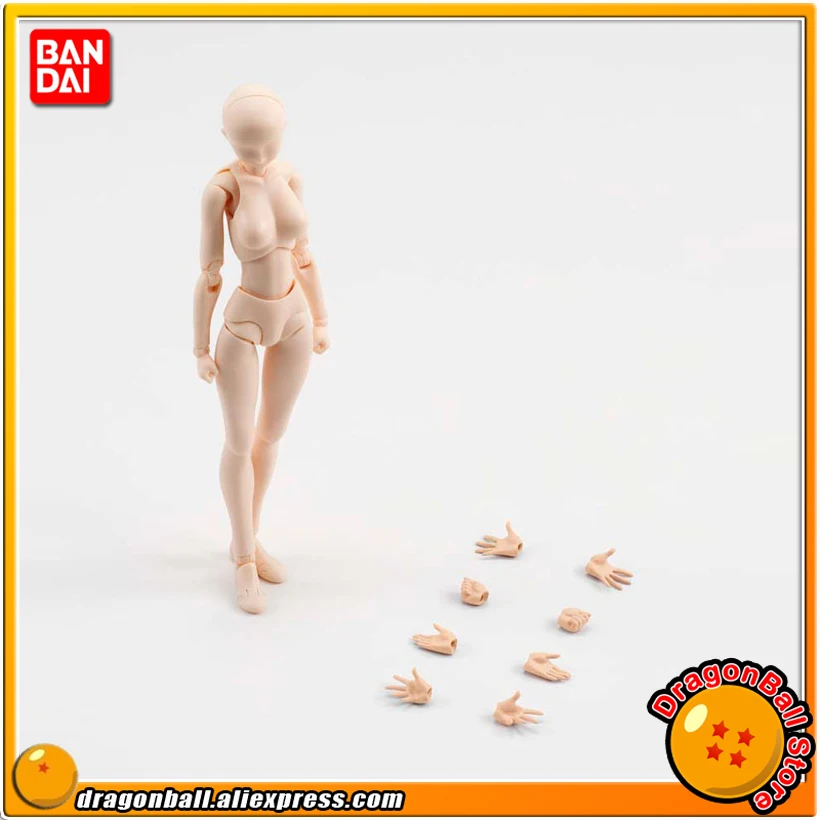 

Original BANDAI Tamashii Nations SHF/ S.H.Figuarts Toy Action Figure - Body chan (Pale orange Color Ver.)
