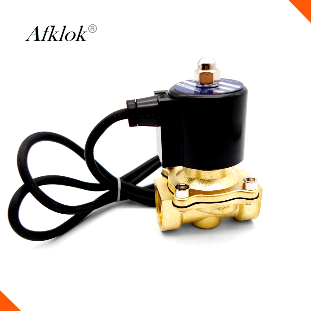 

Zero pressure Electric Water Fountain Solenoid Valve 1/2 12v 24v 220v 110v Normally Closed NPT BSP thread