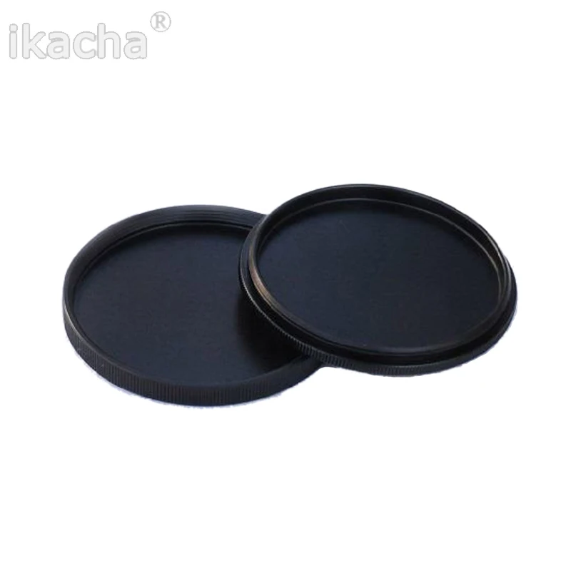 Metal Screw-in lens Cap Filter Stack Strorage Case (1)