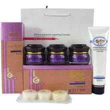 Meiling набор 4 шт. крем для ухода за лицом отбеливающий увлажняющий Осветляющий кожу