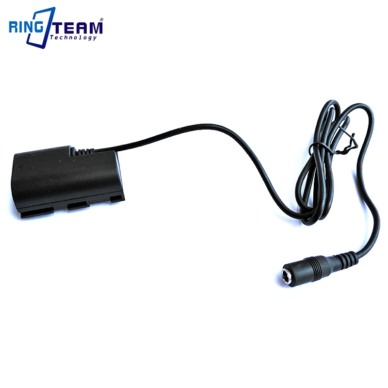 5 компл./лот ACK-E6 AC Adapter Kit(LP-E6 неоригинальная батарея+ адаптер ACE6) для камеры Canon EOS 5D Mark II III 5D2 5D3 6D 7D 60D
