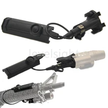 Подходит для Пикатинни Тактический охотничий осветительный аксессуар дистанционный двойной переключатель в сборе для X300/X400 X-Series WeaponLight