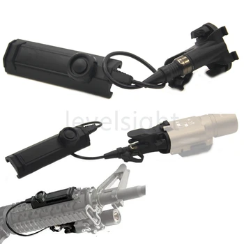 

Fit Picatinny Rail Tactical hunting lighting accessoriesRemote Dual Switch Assembly For X300/X400 X-Series WeaponLights