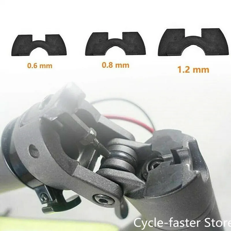 Modified Parts Pole Front Fork Vibration Shake Avoid Damping Rubber Pad Folding Cushion For XIAOMI MIJIA M365 Electric Scooter