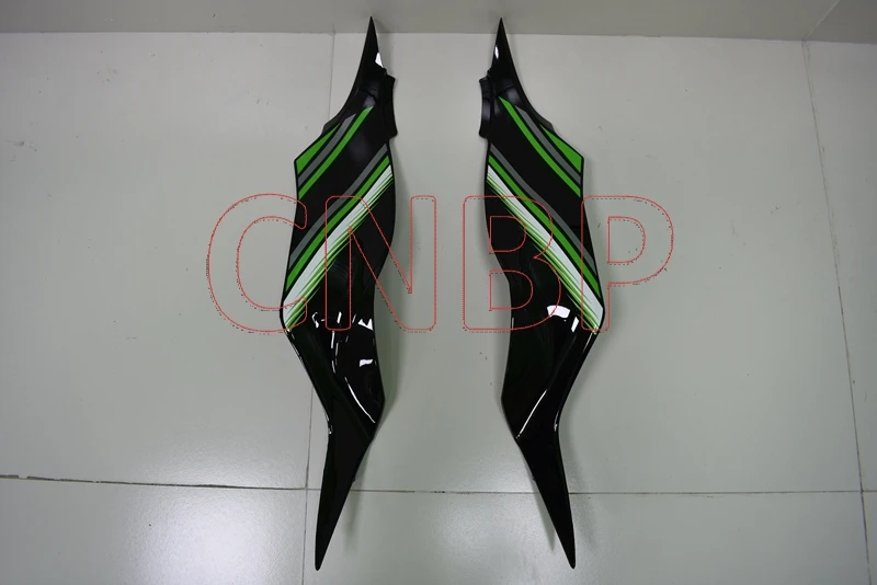 Пластиковые обтекатели для Kawasaki Zx6r 2013 2016 черные зеленые Обтекатели 2015 636 Zx 6r 2014
