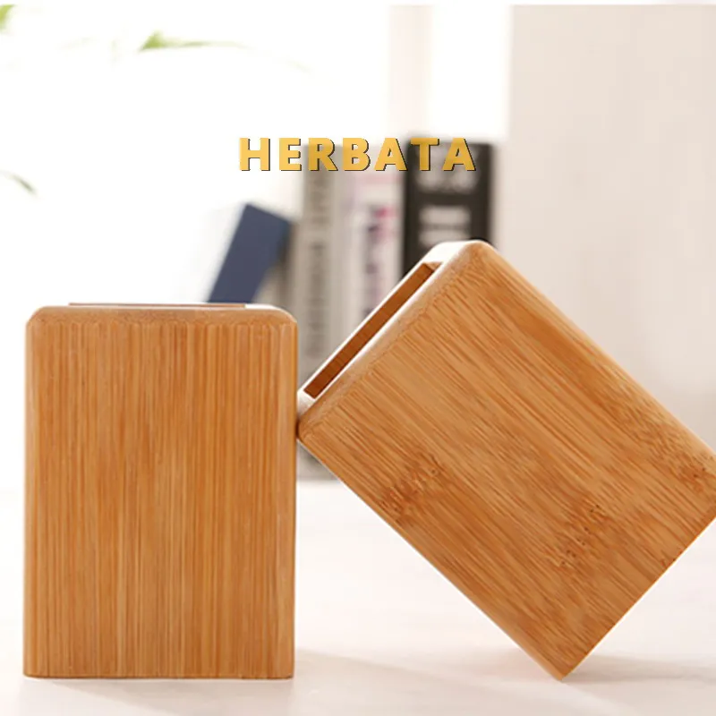 Многофункциональный креативный Настольный органайзер Bambo и Wood для карандашей