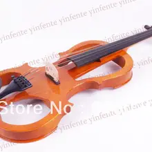 5 струн 16 ''электрическая ВИОЛА ТИХИЙ твердый деревянный корпус мощный звуковой корпус лук