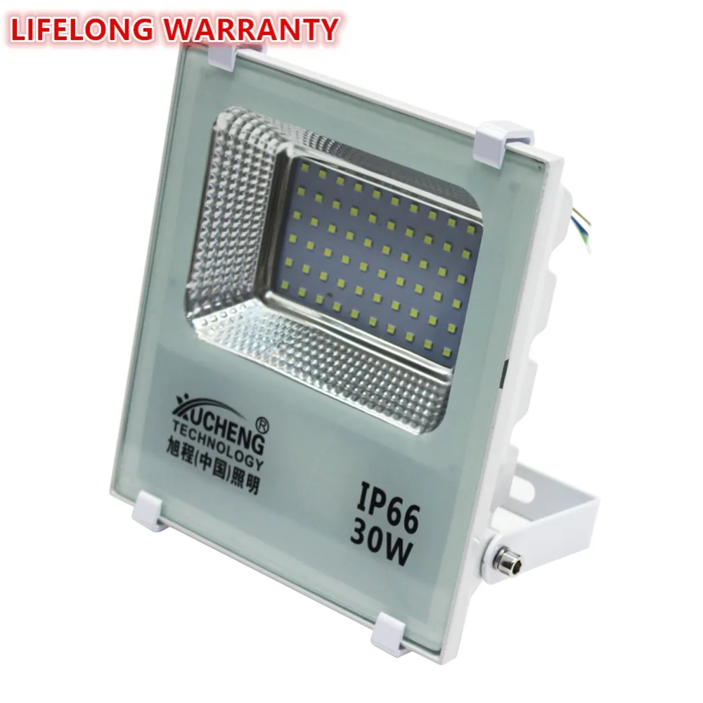

LED Floodlight 30W IP66 Waterproof Outside Flood Lights Outdoor Floodlights for Garden Car park spotlight outdoor focus led