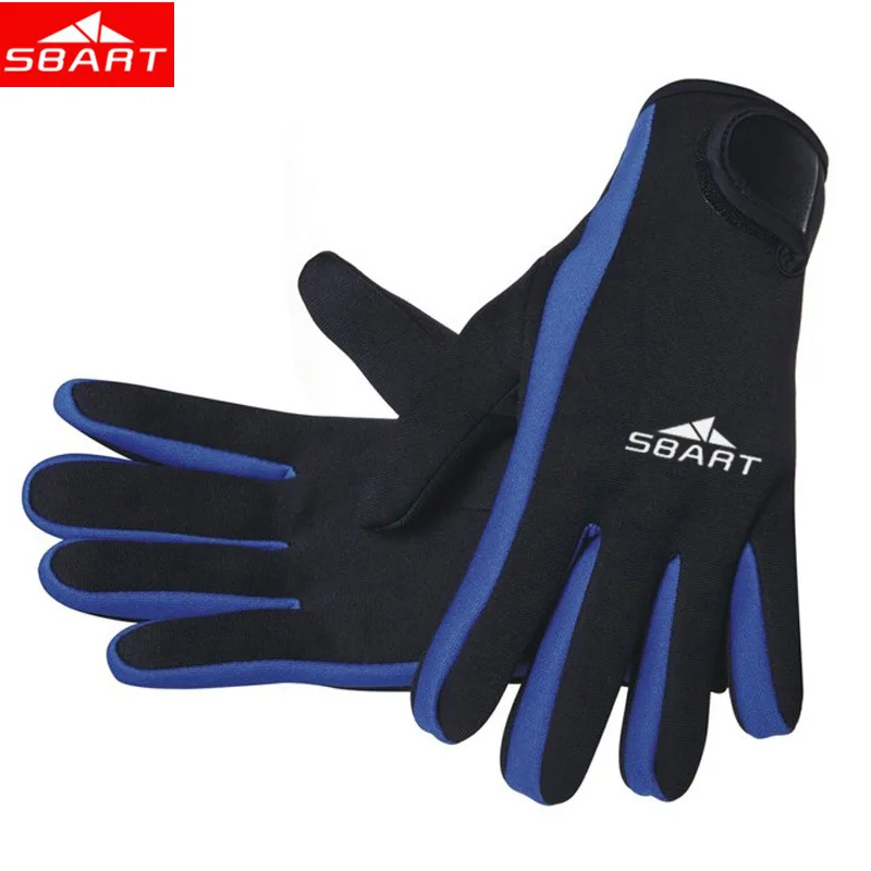 SBART 3MM Neoprene Gloves Men Women Swimming Diving Gloves Prevent