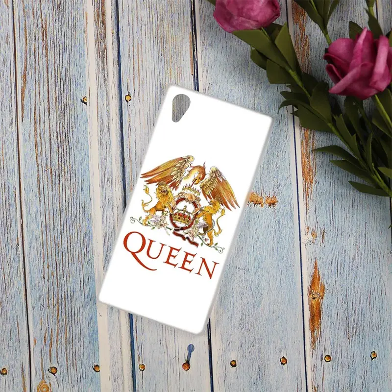 Binful Queen Band Прозрачный чехол для Sony Xperia Z3 Z5 Premium M4 Aqua M5 X XA XA1 C4 C5 E4 E5 XZ XZ2 Compact Plus