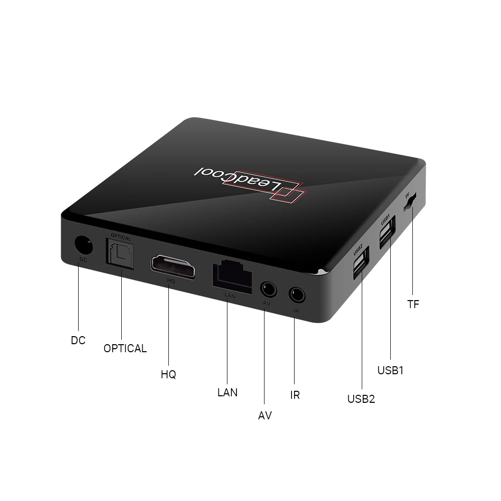 QHDTV 1 Year IPTV France Arabic Belgium IP TV Leadcool X Android 7.1 S905W 1G+8G French IPTV France Arabic IP TV Netherlands Box