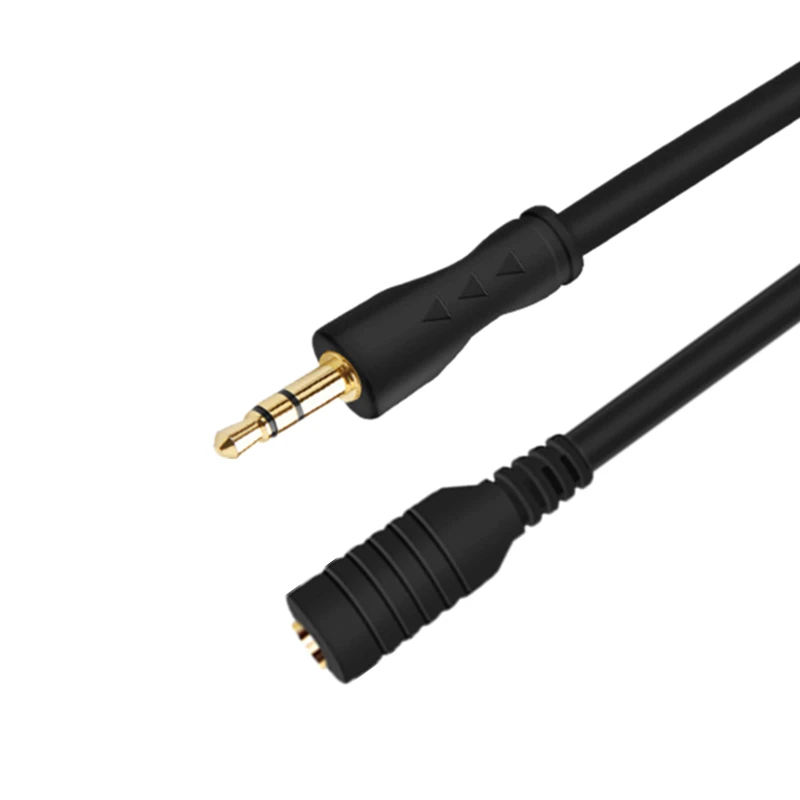 Trumsoon 3.5mm Male to Female Extension Cable Audio AUX Cord Line for PC MP3 Speaker Phone Car Earphone