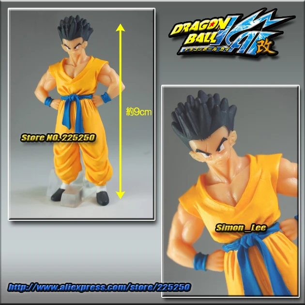 

Japanese Anime DRAGONBALL Dragon Ball Z/Kai Genuine Original BANDAI Gashapon PVC Toys Figure HG Part 20B Yamcha