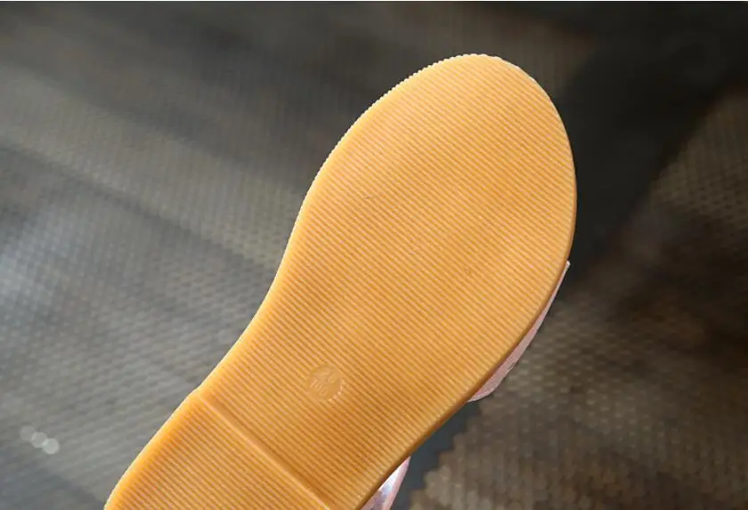 Children's bow sandals-24