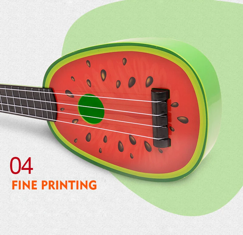 Yukrili Mini Fruit Guitar (11)