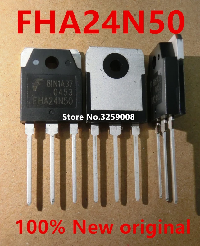 FHA24N50 FHP3205 100% Новый оригинальный 10 шт.|Реле| |