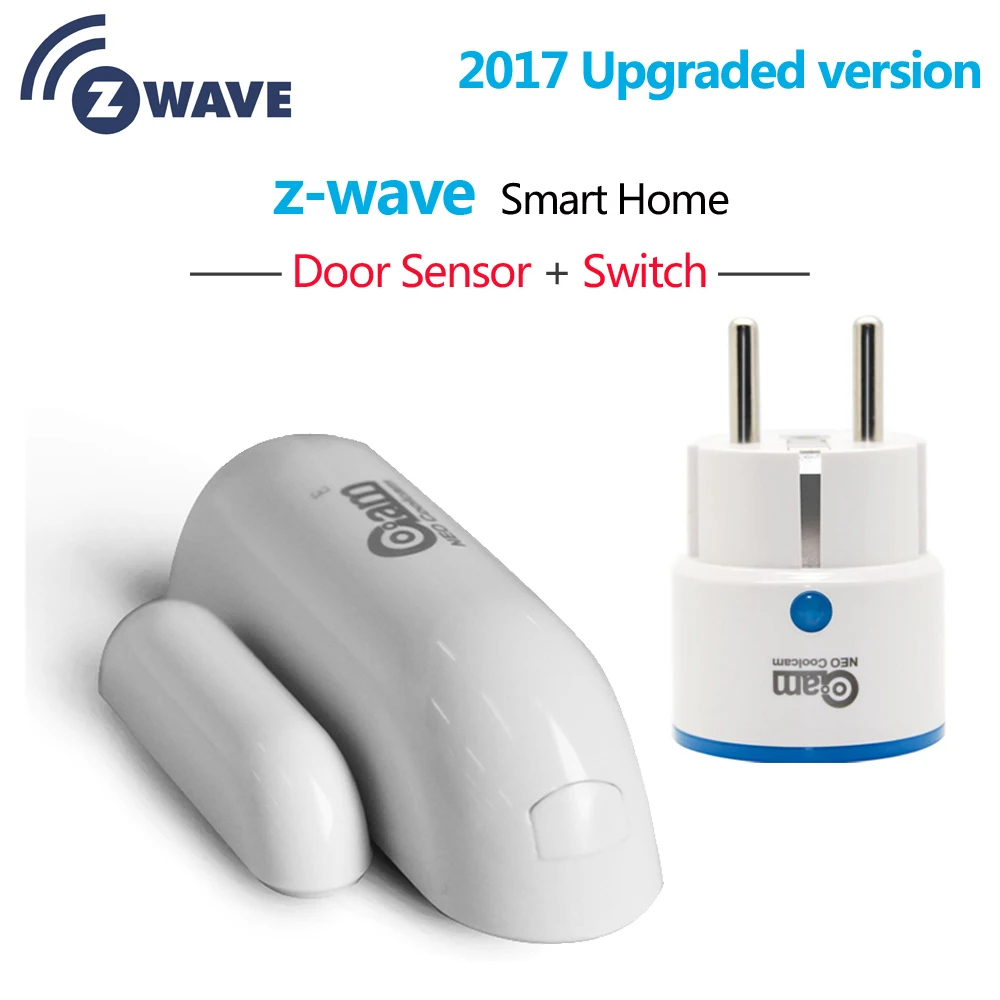COOLCAM Z wave Switch Zwave Plug Door Sensor Alarm LOCK Remote