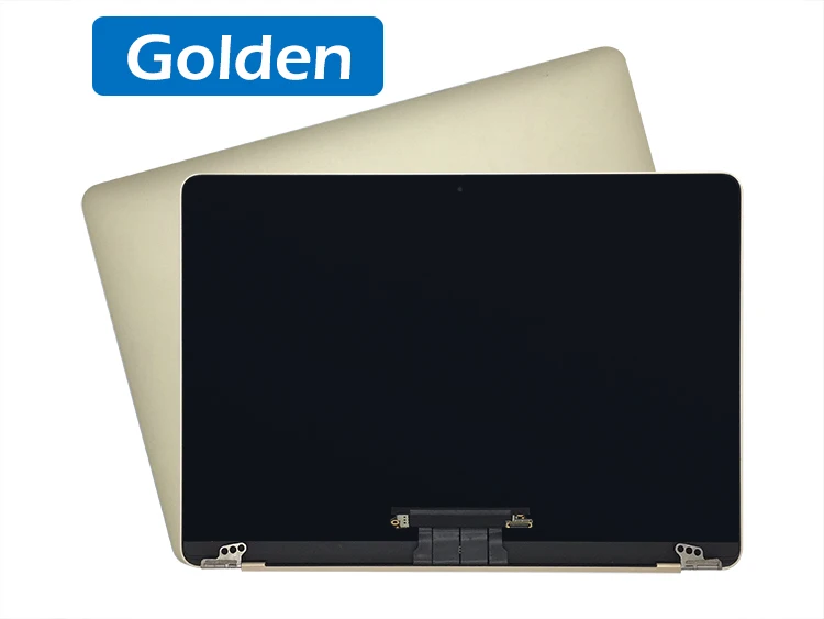 Gloden ноутбук A1534 ЖК светодиодный экран в сборе для Macbook retina 12 дюймов дисплей год EMC 2746 2991 3099