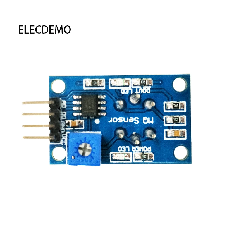 MQ 3 Alcohol Sensor Module alcohol ethanol gas sensitive detection alarm Compatible with Arduino Alcohol Gas 4