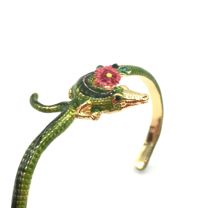 CSxjd заводское ожерелье с натуральным жемчугом, модное ожерелье с крокодилом, серьги, браслеты