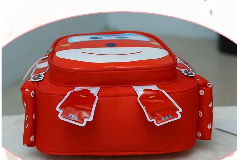  Hot superwings Three-dime School Bag Children Boys Backpacks Kindergarten backpack for girls Kid Ca - 32885329473