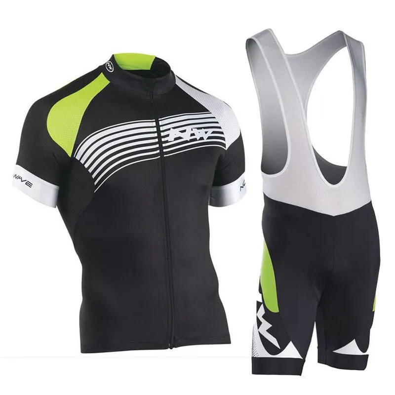Новинка Pro командная одежда для велосипедных гонок Ropa Ciclismo Велоспорт короткий рукав Джерси Мужская велосипедная одежда для горного велосипеда с лямками шорты комплект K022003 - Цвет: 06