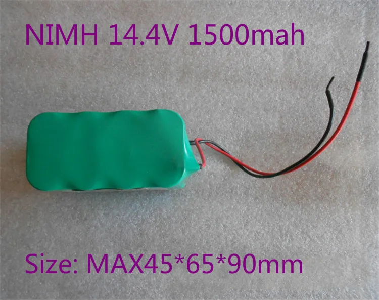 Бренд 14,4 v nimh перезаряжаемый аккумулятор 14,4 v SC 1500 mah Ni-MH bateria sc1500p для 14,4 v пылесос подметальная машина