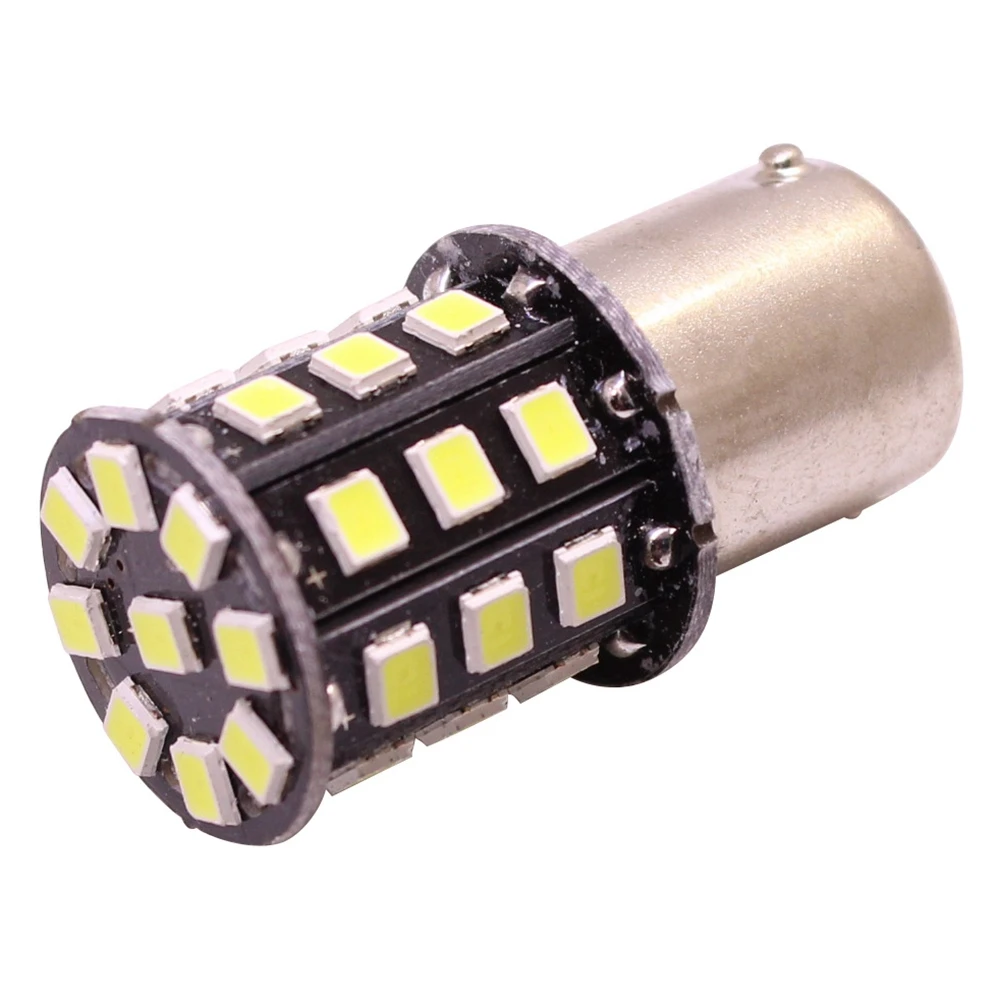 1156 1157 LED Light Bulbs, Canbus 33 2835 SMD, 12V, White Car Interior RV Camper Turn Backup