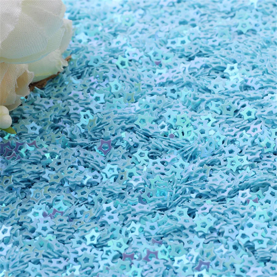 Shinning Nail Sequin Lucky StarMoonHeart DIY Paillette for Nails Tips Face Nail Art Decor 3D Beauty Flakes