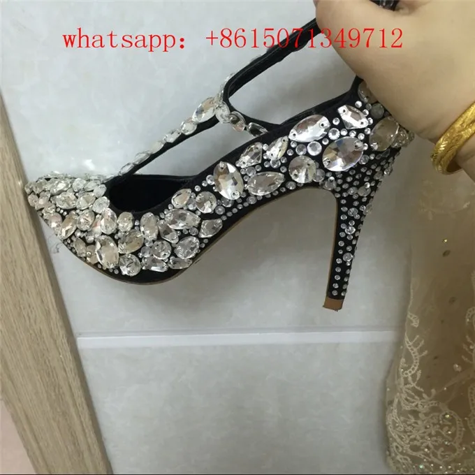 New-Luxury-Crystal-Diamond-Wedding-Shoe-Jeweled-High-Heel-Gladiator-Sandals-Women-Rhinestone-Embellished-T-Strap (3)