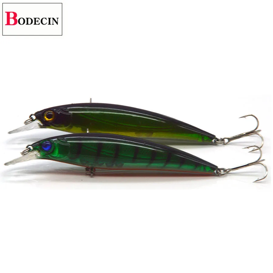 Iscas Minnow Floating Artificial Fishing Lure Saltwater 2PC Crankbait Wobbler Hard Bait For Trolling Sea Fishing Lures Topwater (2)