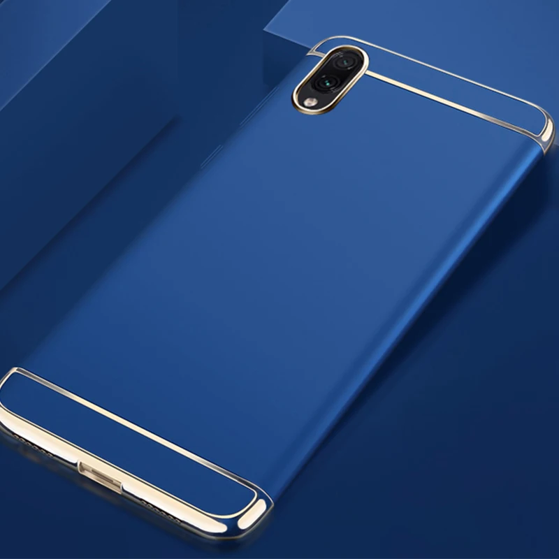 Чехол Koosuk Armor для Huawei Y6 Pro 2019 модный противоударный матовый чехол телефона Prime