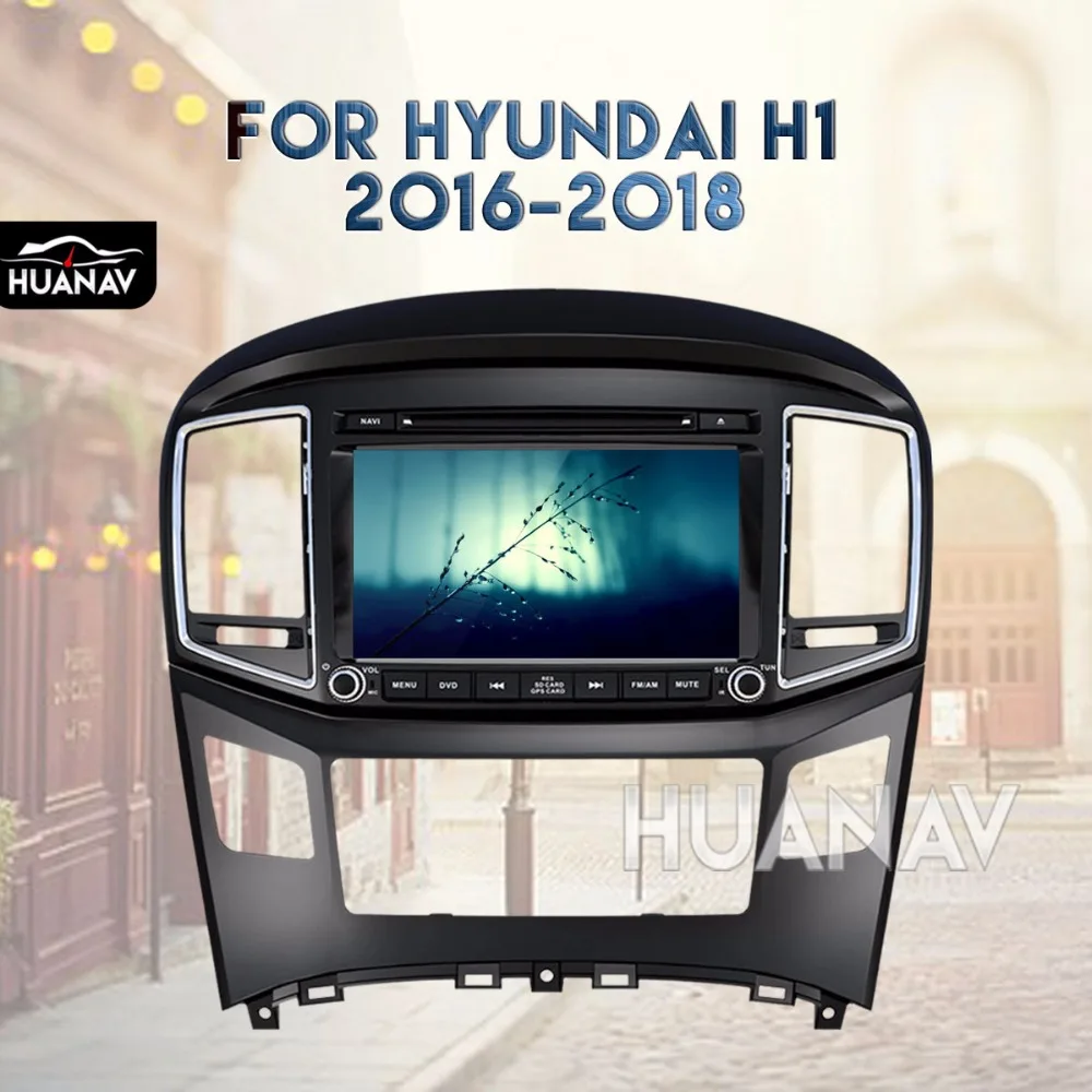 Dvd-плеер gps навигации для hyundai H1 grand starex Royale i800 2016 2017 DVD Android 8,0/Android 7,1 автомобилей Радио