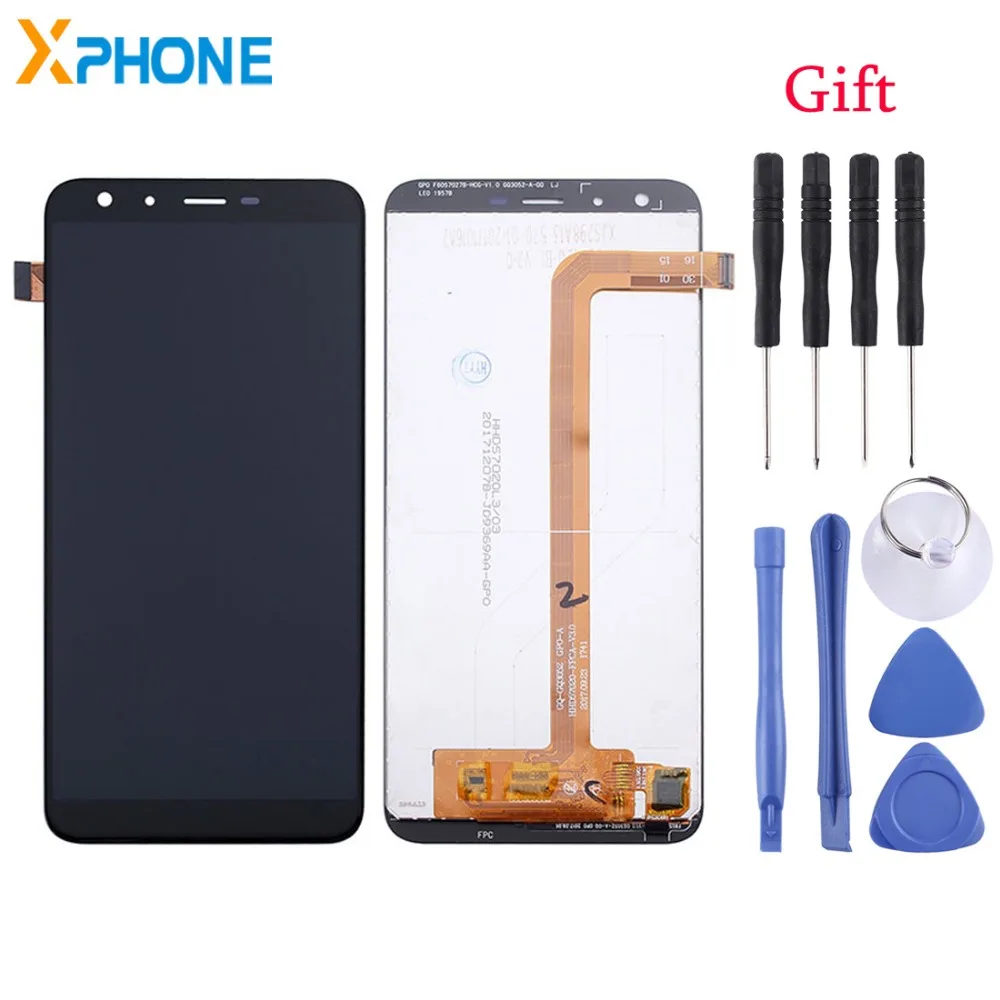 Для Ulefone power 2 ЖК дисплей Дисплей кодирующий преобразователь сенсорного экрана в