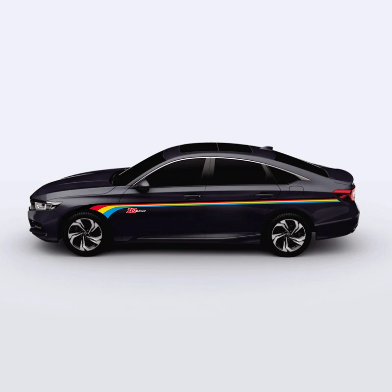 World Datong обе стороны тела спортивные наклейки для авто для Honda Accord АВТО тело индивидуальная наклейка внешние аксессуары