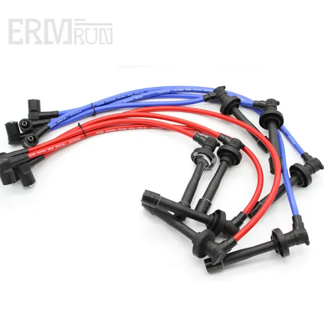 Buy 10.2MM Racing Spark Plug Wire For 1988 2000 SOHC