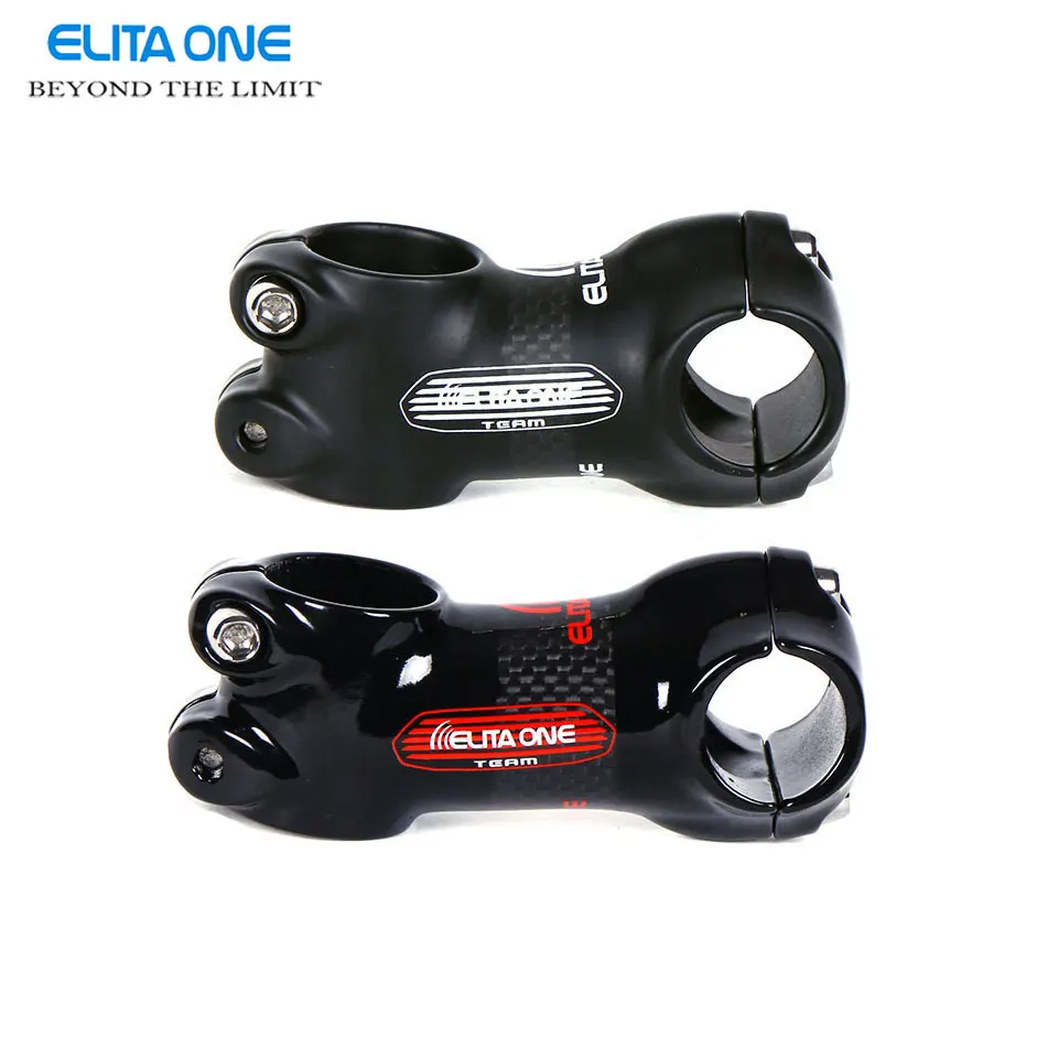 ELITA ONE 6 Degree Mountain Bike Folding Bicycle Stems 25.4MM Carbon